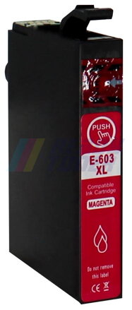 Atramentový cartridge Epson 603XM (C13T03A34010 / 603XL) magenta (purpurový), kompatibilný