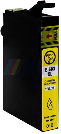 Atramentový cartridge Epson 603XY (C13T03A44010 / 603XL) yellow (žltý), kompatibilný