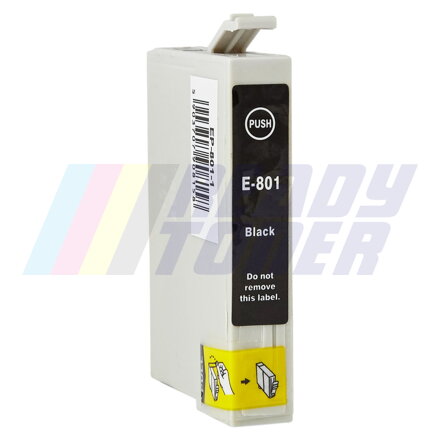 Atramentový cartridge Epson 801 (C13T08014010 / T0801) black (čierny), kompatibilný