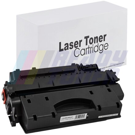 Laserový toner HP 05X/80X (CE505X / CF280X) black (čierny), kompatibilný