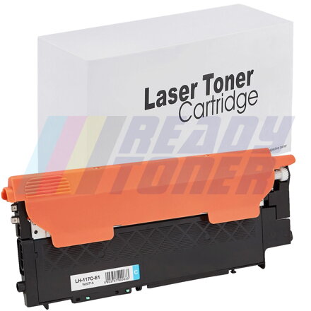 Laserový toner HP 117 (W2071A) cyan (modrý), kompatibilný