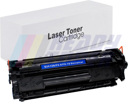 Laserový toner HP 12A (Q2612A) black (čierny), kompatibilný