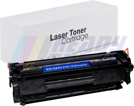 Laserový toner Canon CRG703/FX10, black (čierny), kompatibilný