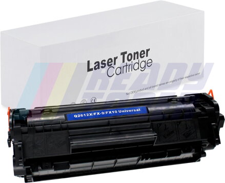 Laserový toner HP 12X (Q2612X) black (čierny), kompatibilný