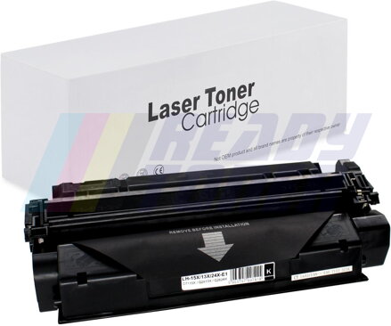 Laserový toner HP 15X/13X/24X (C7115X/ Q2613X/ Q2624X) black (čierny), kompatibilný