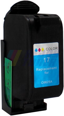 Atramentový cartridge HP 17XL (C6625AE) multicolor (farebný), kompatibilný