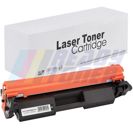 Laserový toner HP 17A (CF217A) black (čierny), kompatibilný