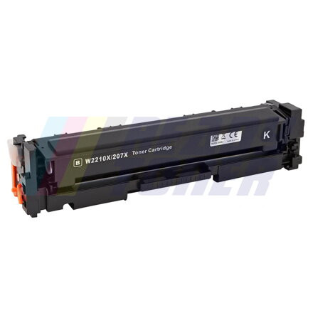 Laserový toner HP 207X (W2210X) bez čipu, black (čierny), kompatibilný