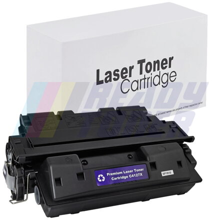 Laserový toner HP 27X (C4127X) black (čierny), kompatibilný