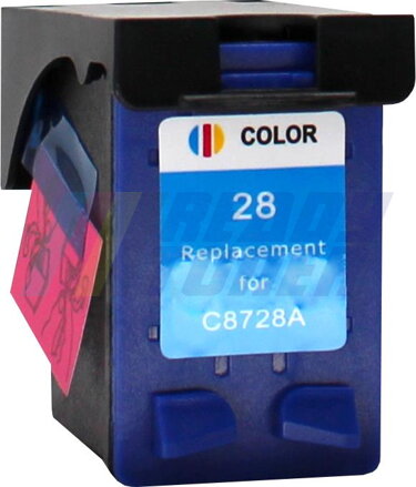 Atramentový cartridge HP 28XL (C8728AE) multicolor (farebný), kompatibilný