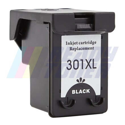 Atramentový cartridge HP 301XL (CH563EE) black (čierny), kompatibilný