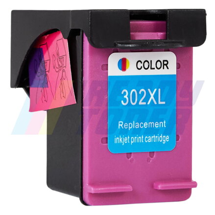 Atramentový cartridge HP 302XL (F6U67AE) multicolor (farebný), kompatibilný