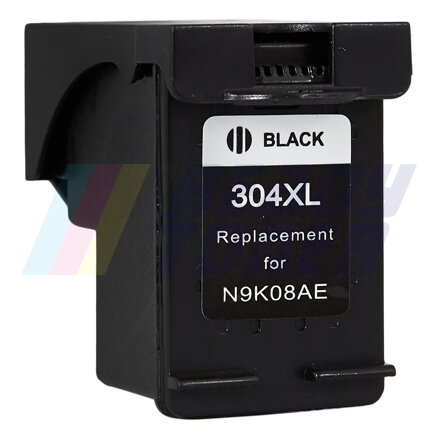 Atramentový cartridge HP 304XL (N9K08AE) black (čierny), kompatibilný