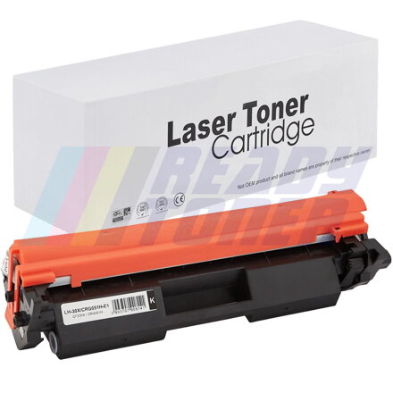 Laserový toner HP 30X (CF230X) black (čierny), kompatibilný