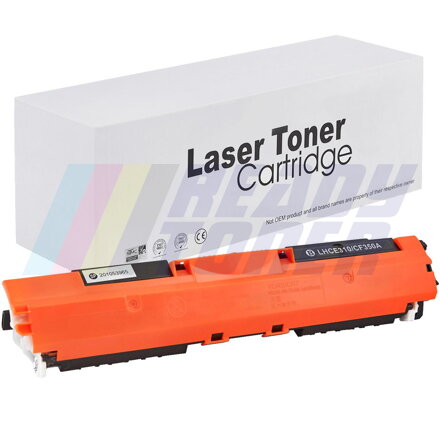 Laserový toner HP 310 (CF350 / CE310A / CF350A) black (čierny), kompatibilný