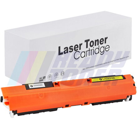 Laserový toner HP 312 (CF352 / CE312A / CF352A) yellow (žltý), kompatibilný