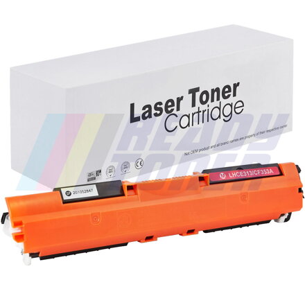 Laserový toner HP 313 (CF353 / CE313A / CF353A) magenta (purpurový), kompatibilný