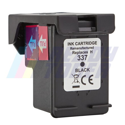 Atramentový cartridge HP 337XL (C9364EE) black (čierny), kompatibilný