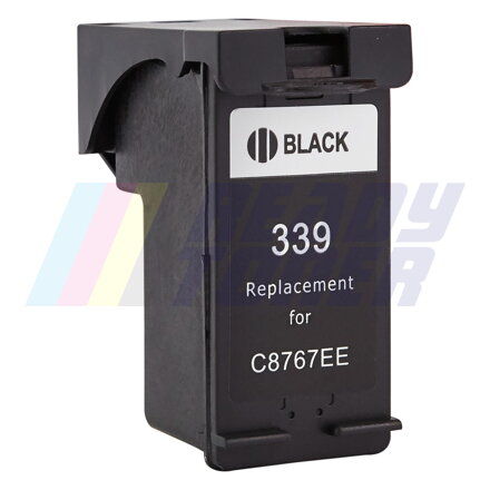 Atramentový cartridge HP 339 (C8767EE) black (čierny), kompatibilný