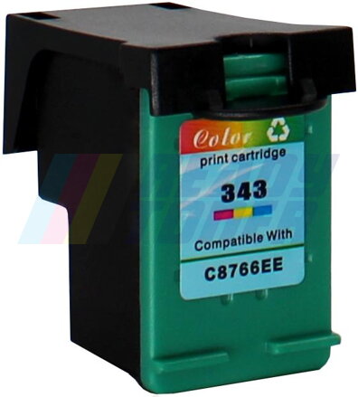 Atramentový cartridge HP 343XL (C8766EE) multicolor (farebný), kompatibilný
