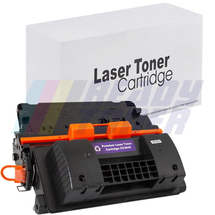 Laserový toner HP 64X (CC364X) black (čierny), kompatibilný