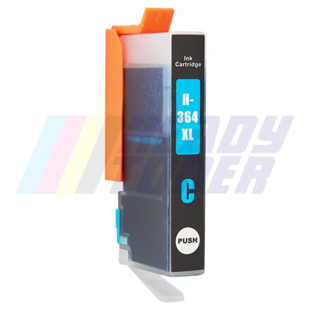 Atramentový cartridge HP 364XL (CB323EE) cyan (modrý), kompatibilný