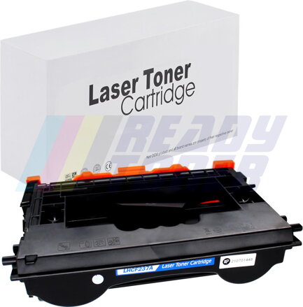 Laserový toner HP 37A (CF237A) black (čierny), kompatibilný