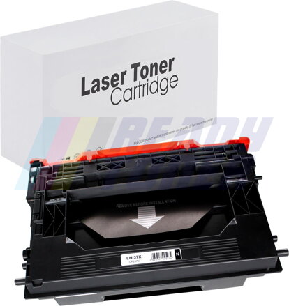Laserový toner HP 37X (CF237X) black (čierny), kompatibilný