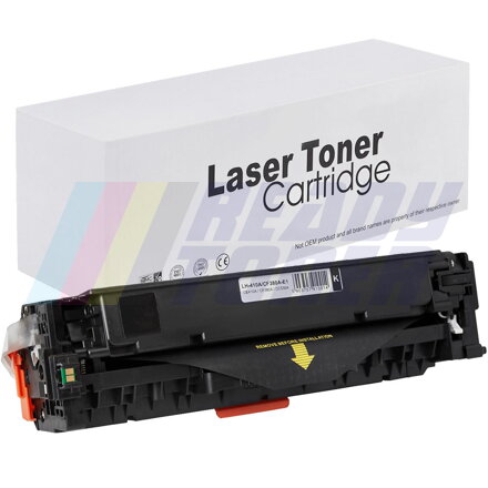 Laserový toner HP 410A (CF380A / CE410A / CC530A) black (čierny), kompatibilný