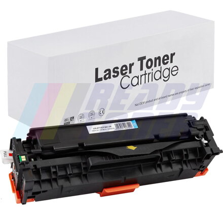 Laserový toner HP 411 (CF381 / CE411A / CF381A / CC531A) cyan (modrý), kompatibilný