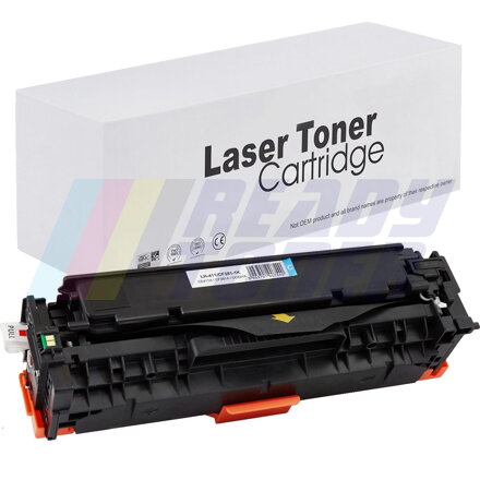 Laserový toner HP 411A (CF381A / CE411A / CC531A) cyan (modrý), kompatibilný