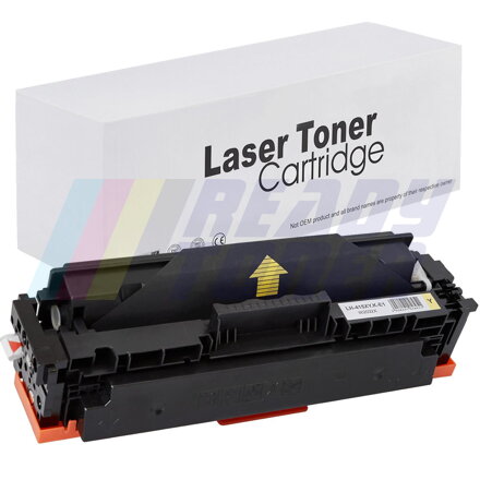Laserový toner HP 415A (W2032A / 3013C002) bez čipu, yellow (žltý), kompatibilný