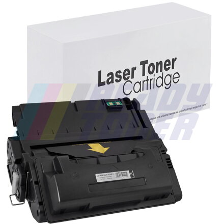 Laserový toner HP 42X/38A/45A (Q5942X / Q1338A / Q1339A / Q5945A) black (čierny), kompatibilný