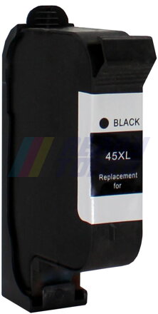Atramentový cartridge HP 45 (C51645AE) black (čierny), kompatibilný