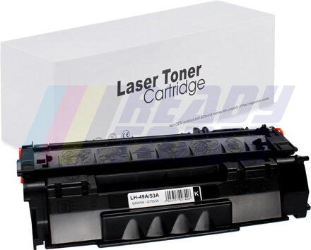 Laserový toner HP 49A/53A (Q5949A / Q7553A) black (čierny), kompatibilný