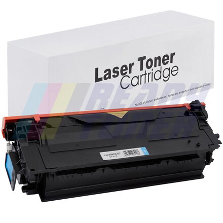 Laserový toner HP 508X (CF361X) cyan (modrý), kompatibilný
