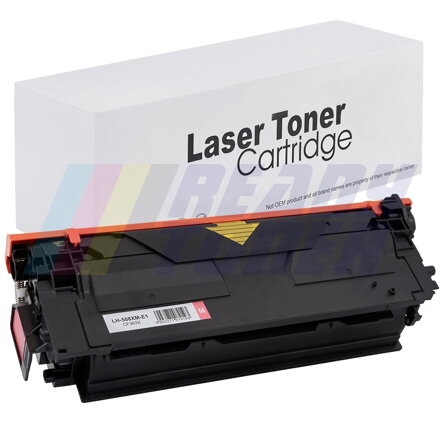 Laserový toner HP 508X (CF363X) magenta (purpurový), kompatibilný