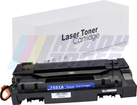 Laserový toner HP 51A (Q7551A) black (čierny), kompatibilný