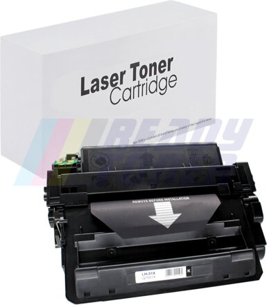 Laserový toner HP 51X (Q7551X) black (čierny), kompatibilný