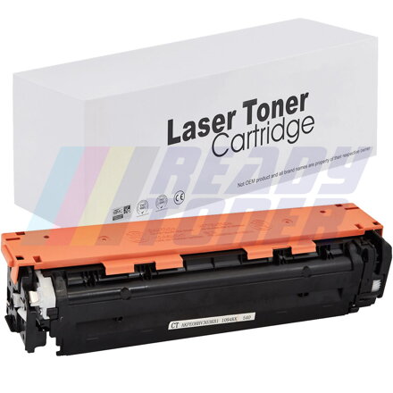 Laserový toner HP 540/210X (CB540A / CF210X / CE320A) black (čierny), kompatibilný