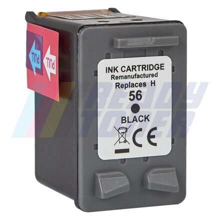 Atramentový cartridge HP 56XL (C6656AE) black (čierny), kompatibilný