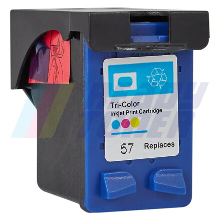 Atramentový cartridge HP 57XL (C6657AE) multicolor (farebný), kompatibilný