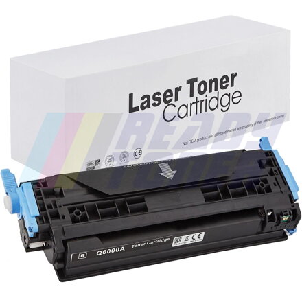 Laserový toner HP Q6000A (124A), black (čierny), kompatibilný