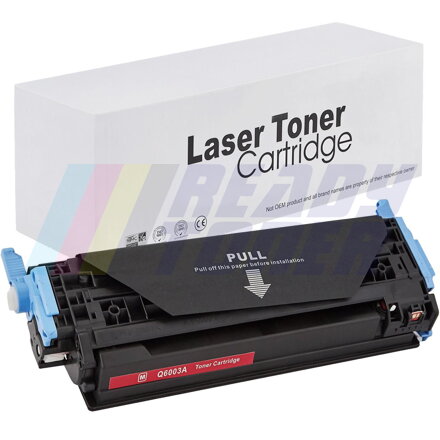 Laserový toner HP Q6003A (124A), magenta (purpurový), kompatibilný