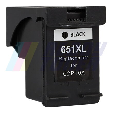 Atramentový cartridge HP 651XL (C2P10AE) black (čierny), kompatibilný