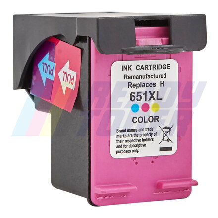 Atramentový cartridge HP 651XL (C2P11AE) multicolor (farebný), kompatibilný