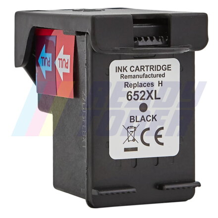 Atramentový cartridge HP 652XL (F6V25AE) black (čierny), kompatibilný