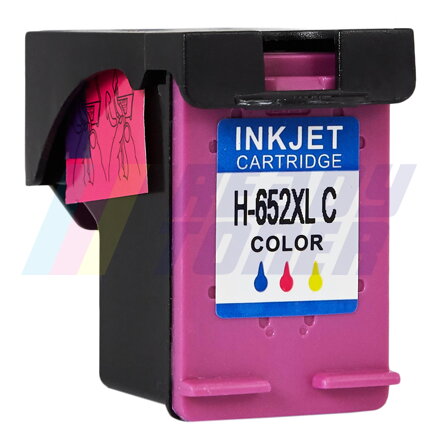 Atramentový cartridge HP 652XL (F6V24AE) multicolor (farebný), kompatibilný