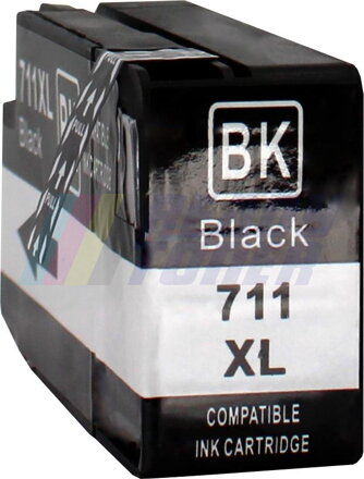 Atramentový cartridge HP 711 (CZ133A) black (čierny), kompatibilný