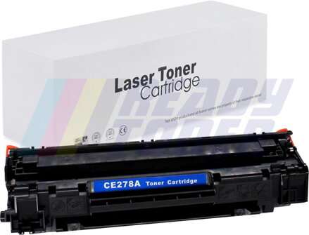 Laserový toner HP 78A (CE278A) black (čierny), kompatibilný